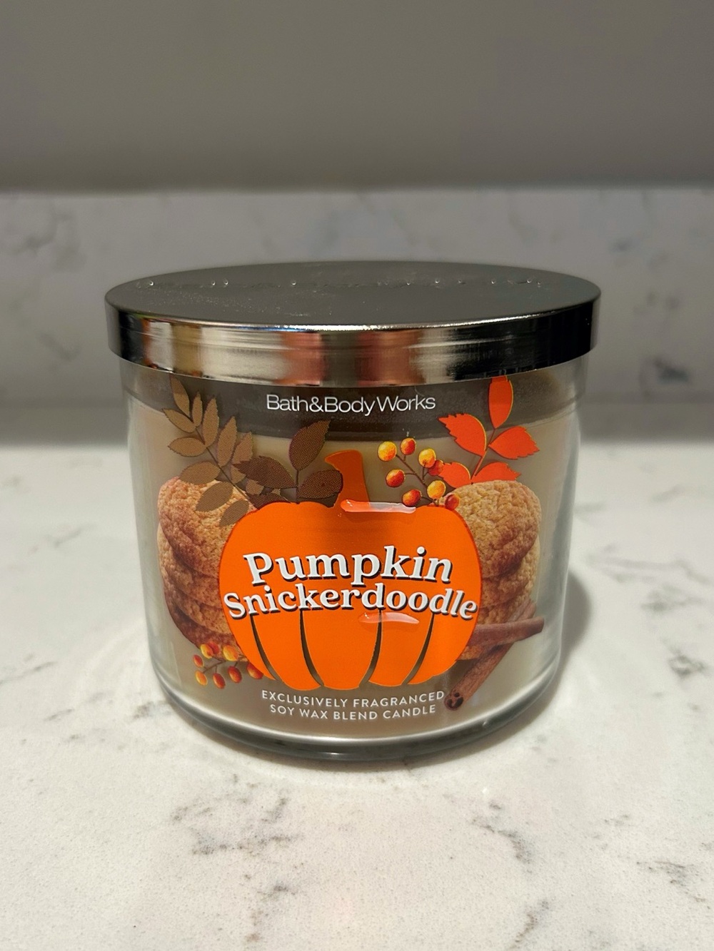Bath and Body Works candle